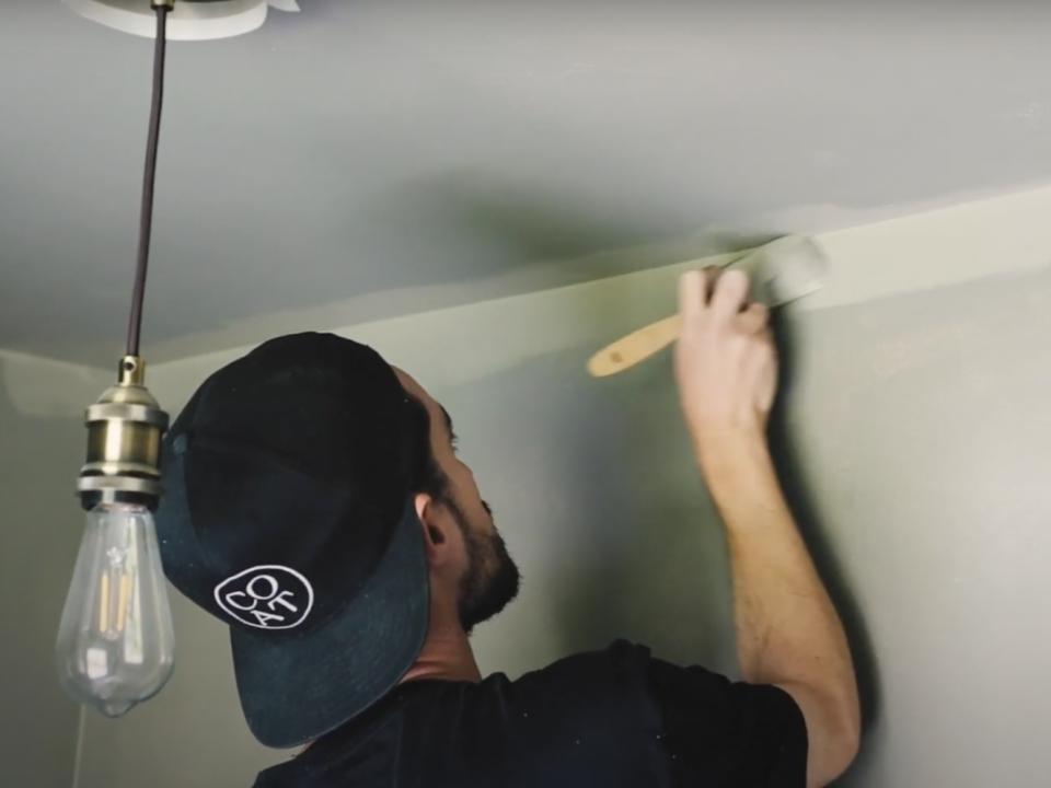 Comment rechampir et peindre un angle de mur