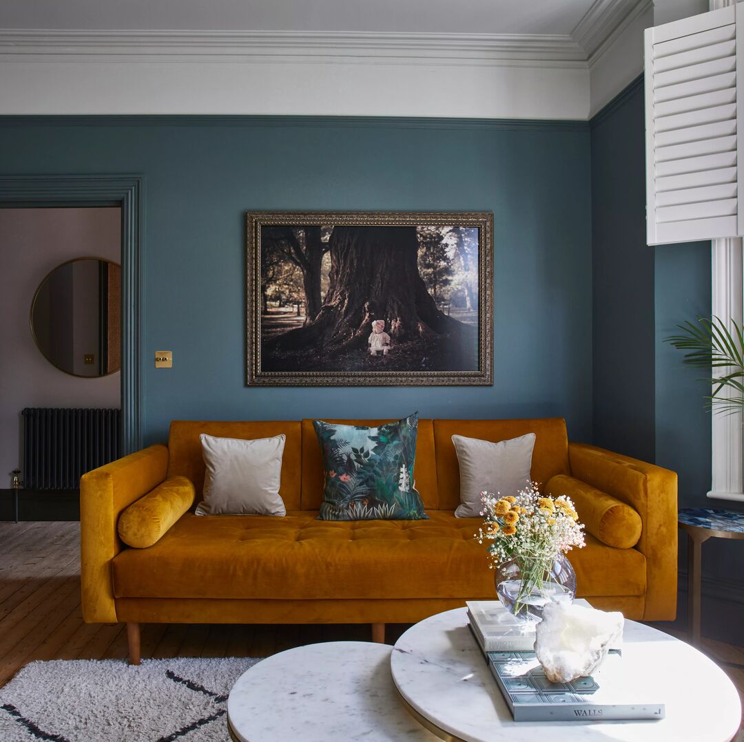 Peinture bleu sarcelle foncé - Fini mat (Adulting) – COAT Paints