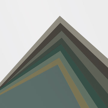Peinture verte | Peintures vert sauge, vert olive, vert foncé | COAT ...