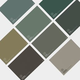 Peinture verte | Peintures vert sauge, vert olive, vert foncé | COAT ...