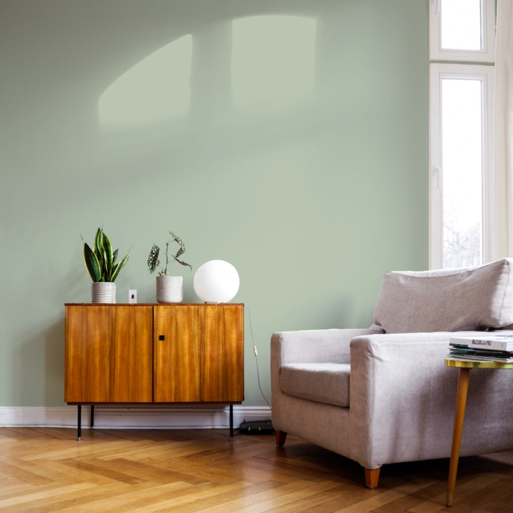 COAT Home Grown Medium Grubby Green Emulsion Paint