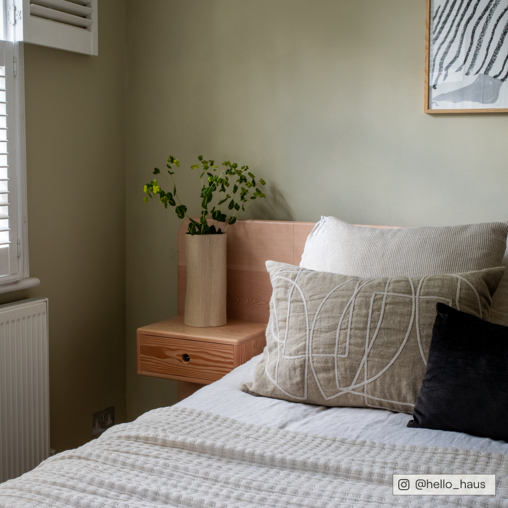 COAT And Breathe Beige Green Emulsion Paint