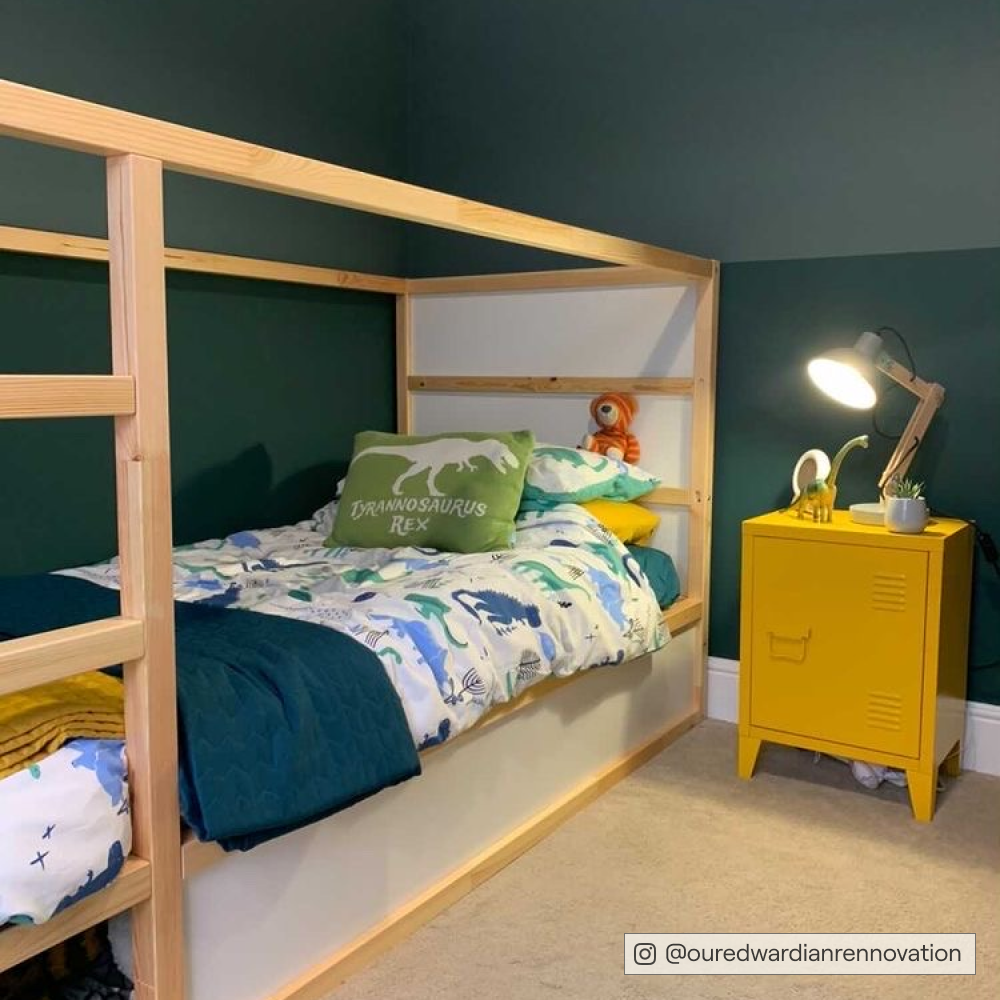 Peinture bleu sarcelle foncé - Fini mat (Adulting) – COAT Paints