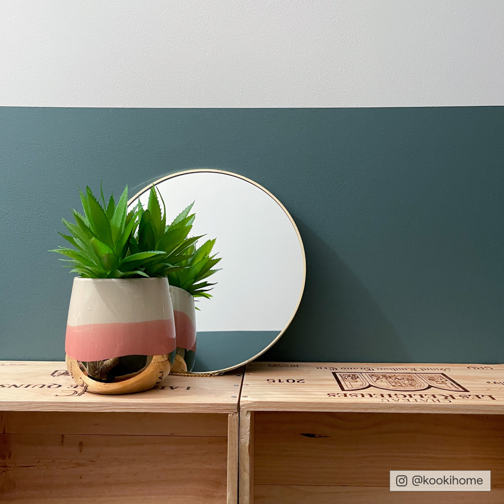 Peinture bleu sarcelle foncé - Fini mat (Adulting) – COAT Paints