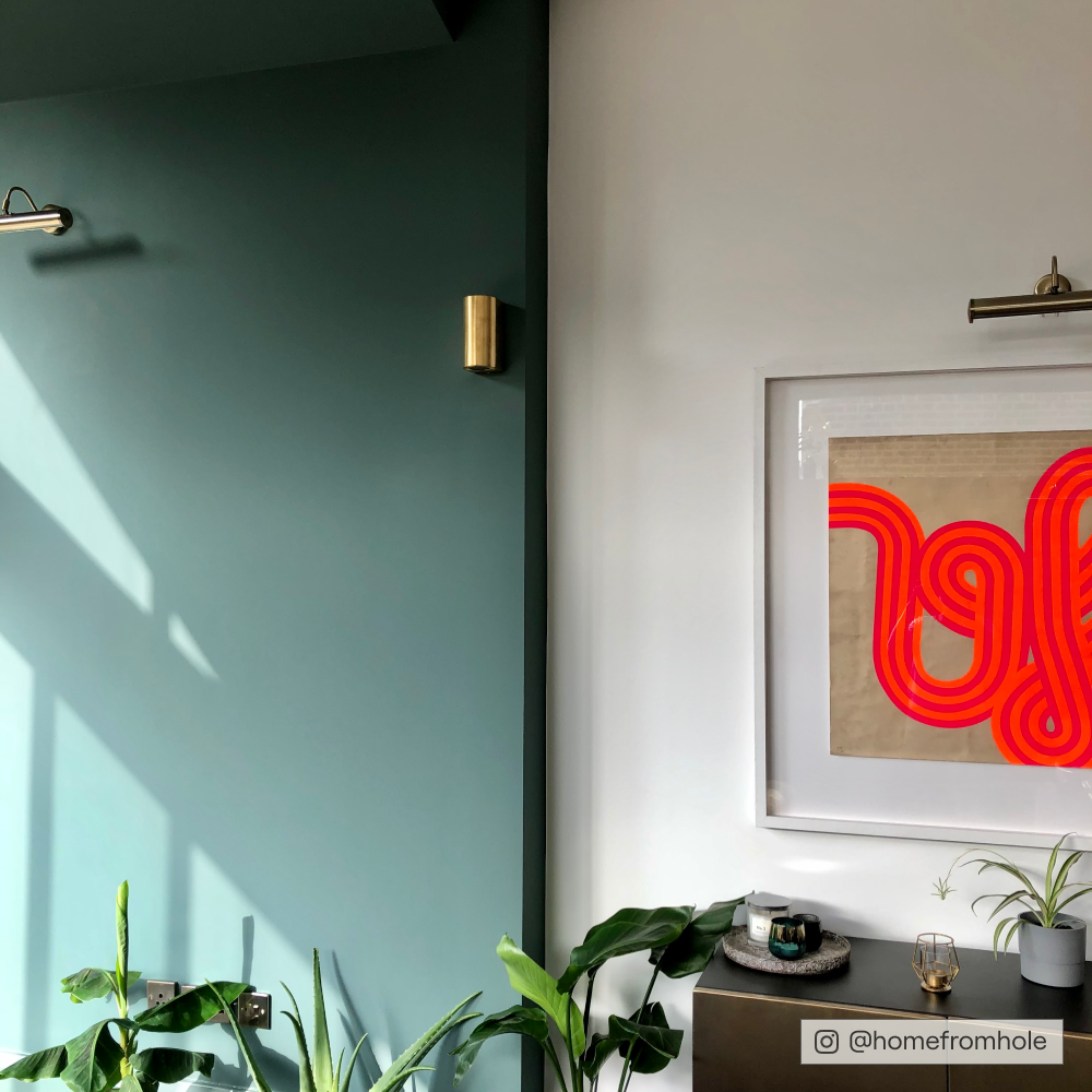 COAT Adulting Dark Greyish Teal Emulsion Paint