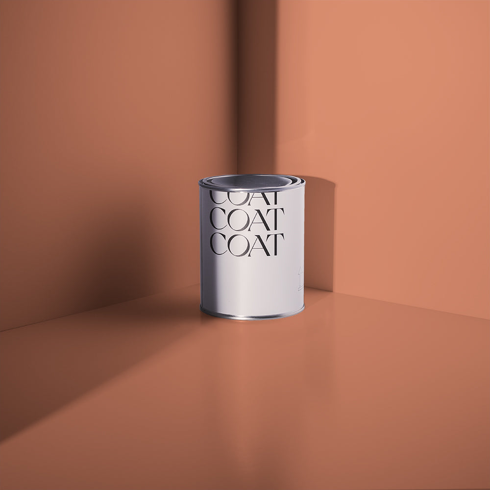 Peinture terracotta douce - Fini mat (Baked) – COAT Paints