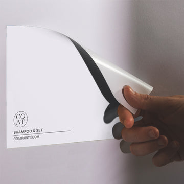 Shampoo & Set Swatch