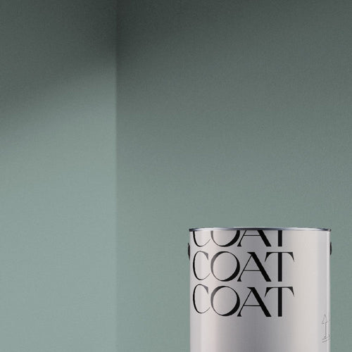 COAT Hamilton Light Dusty Teal Emulsion Paint
