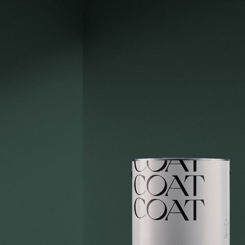 COAT Ditch The Tie Very Dark Green Emulsion Paint