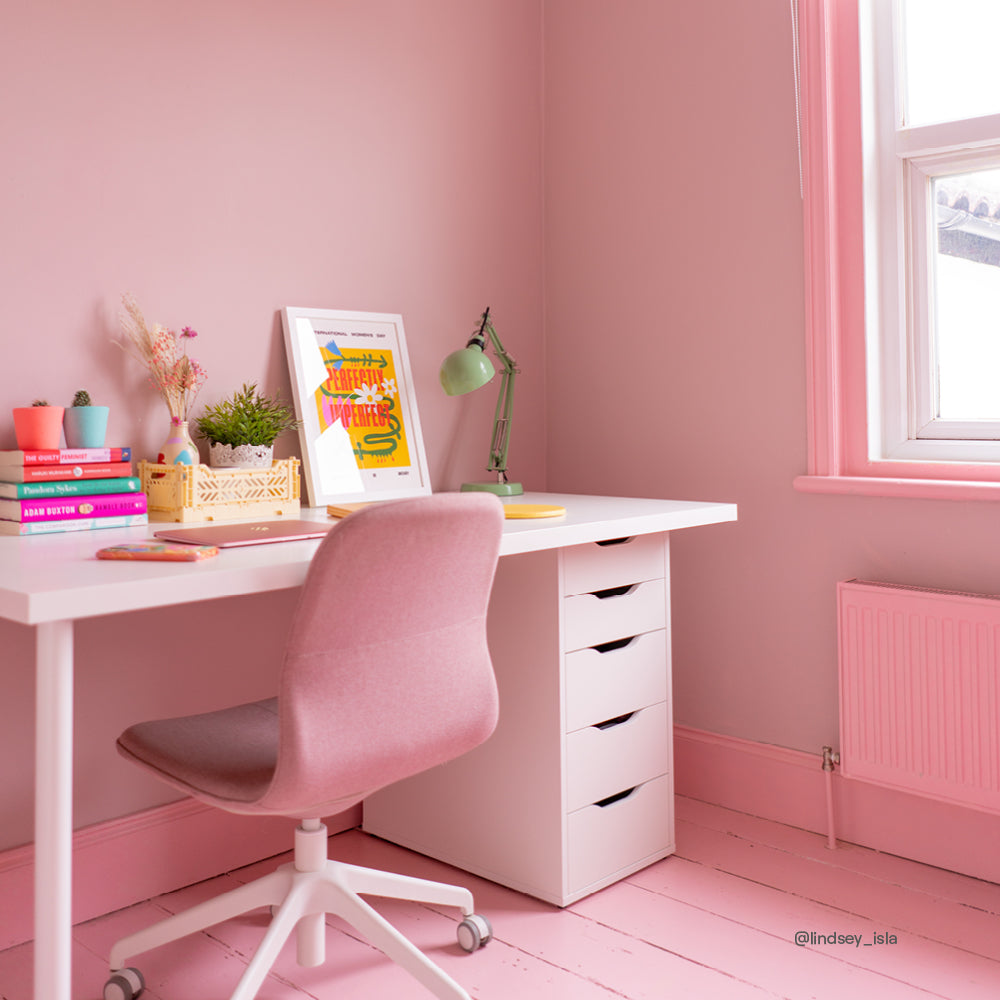 Peinture gris-rose - Fini mat (Ciao) – COAT Paints