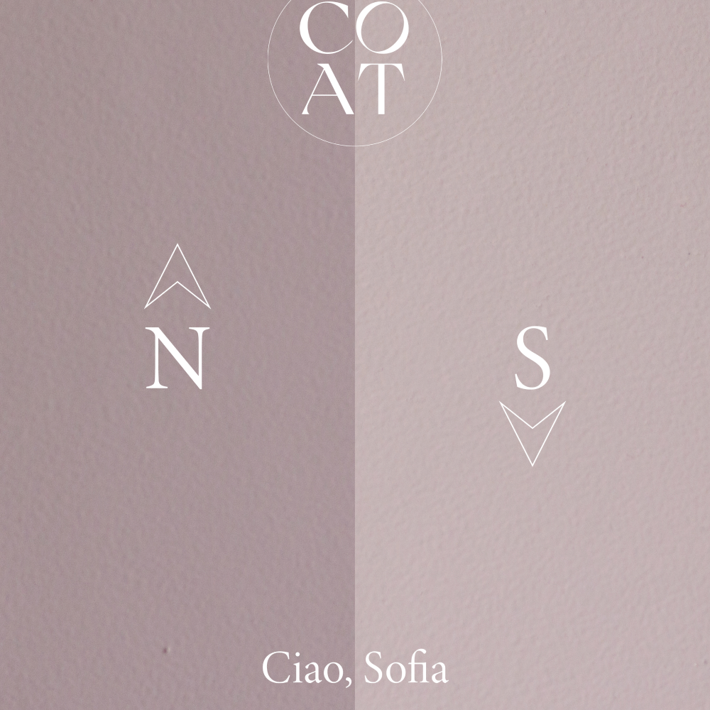 COAT Ciao, Sofia Grubby Pink Emulsion Paint