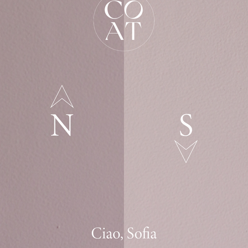 COAT Ciao, Sofia Grubby Pink Emulsion Paint