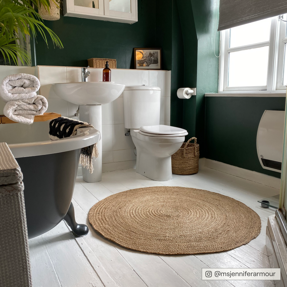 COAT Ditch The Tie Very Dark Green Emulsion Paint