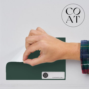 COAT Ditch The Tie Very Dark Green Emulsion Paint