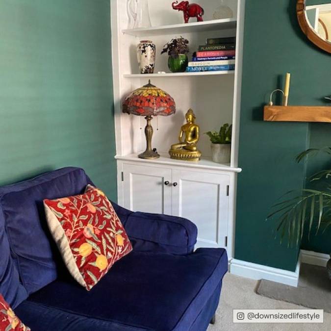 COAT Ditch The Tie Very Dark Green Emulsion Paint