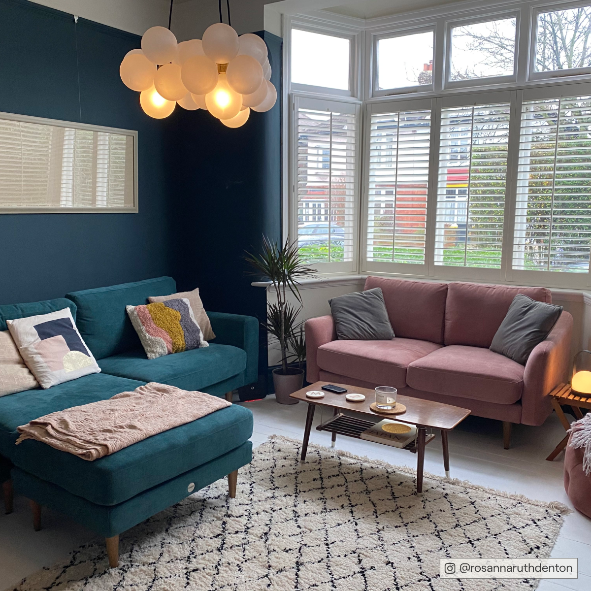 COAT The Drink Dark Blue-Green Emulsion Paint 