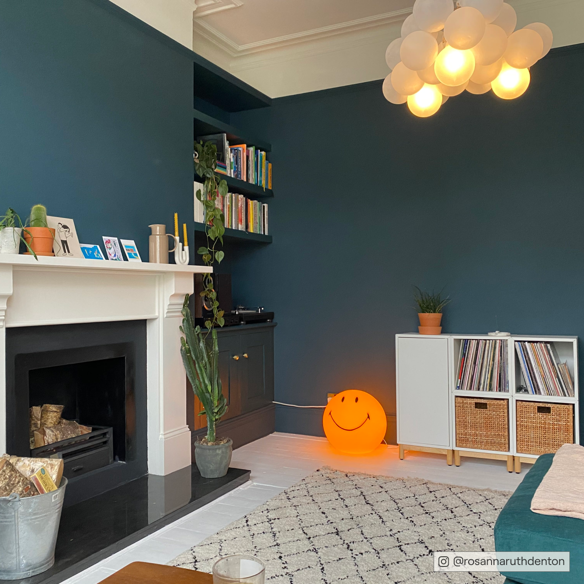 COAT The Drink Dark Blue-Green Emulsion Paint 