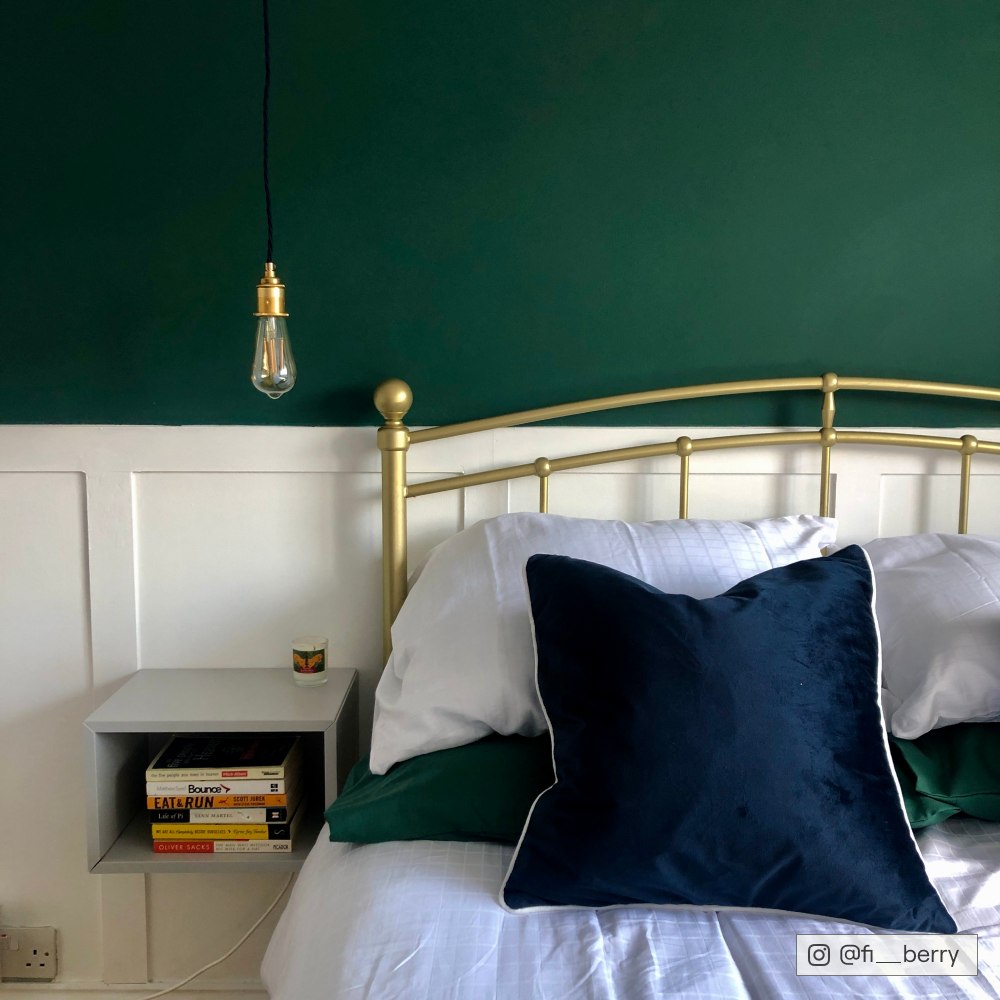 COAT Ditch The Tie Very Dark Green Emulsion Paint