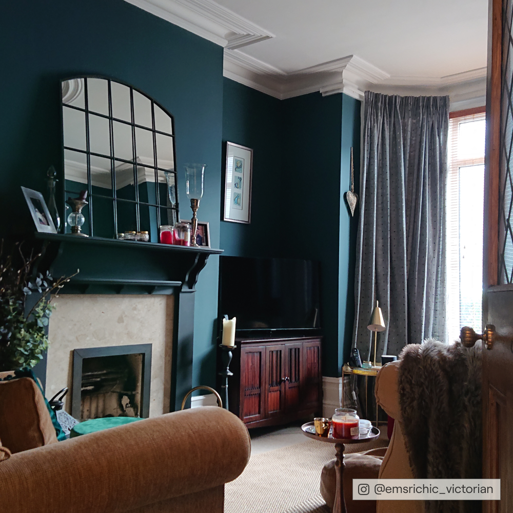 COAT The Drink Dark Blue-Green Emulsion Paint