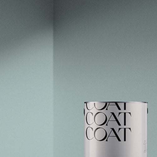 Buy Duck Egg Blue Paint - Flat Matt (Free Range) | COAT 