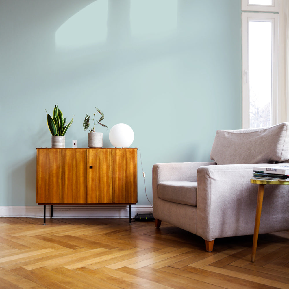 Buy Duck Egg Blue Paint - Flat Matt (Free Range) | COAT 