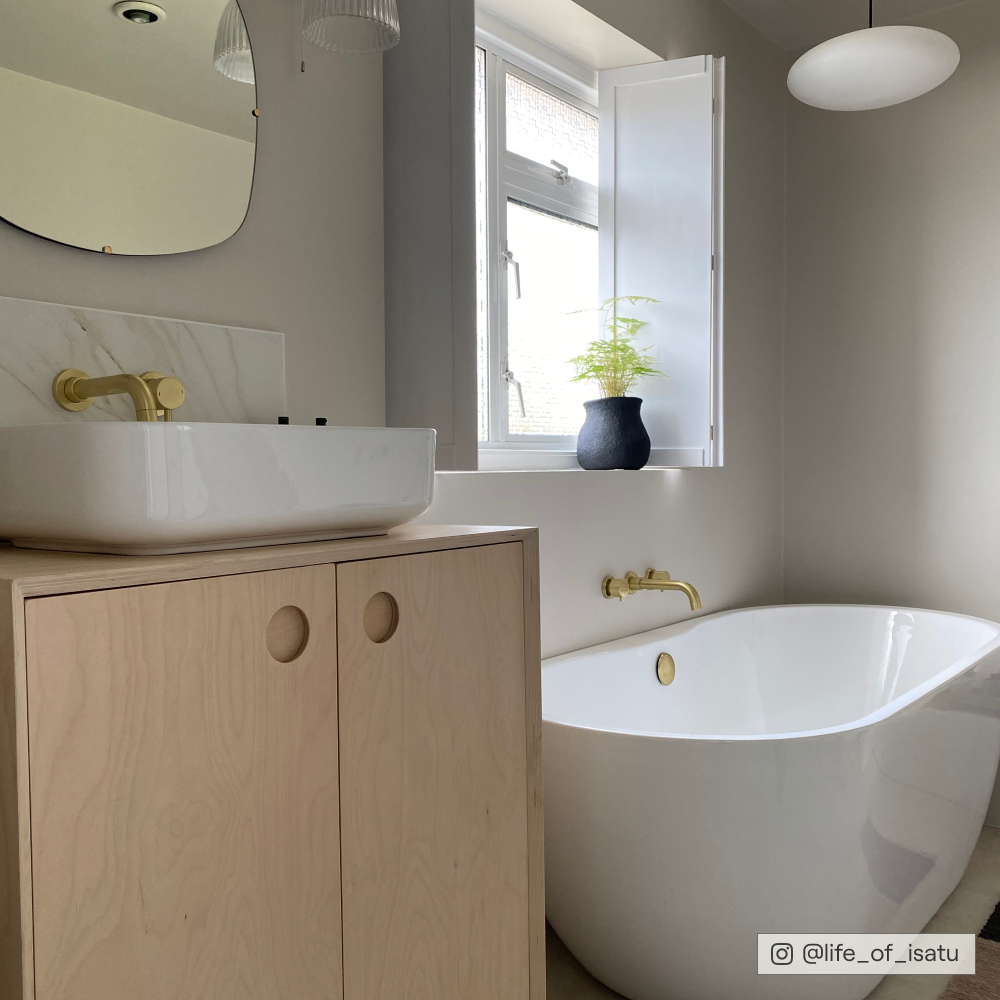 COAT Good Intentions Pale Taupe Emulsion Paint