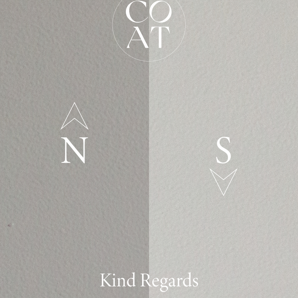 COAT Kind Regards Green Greige Emulsion Paint