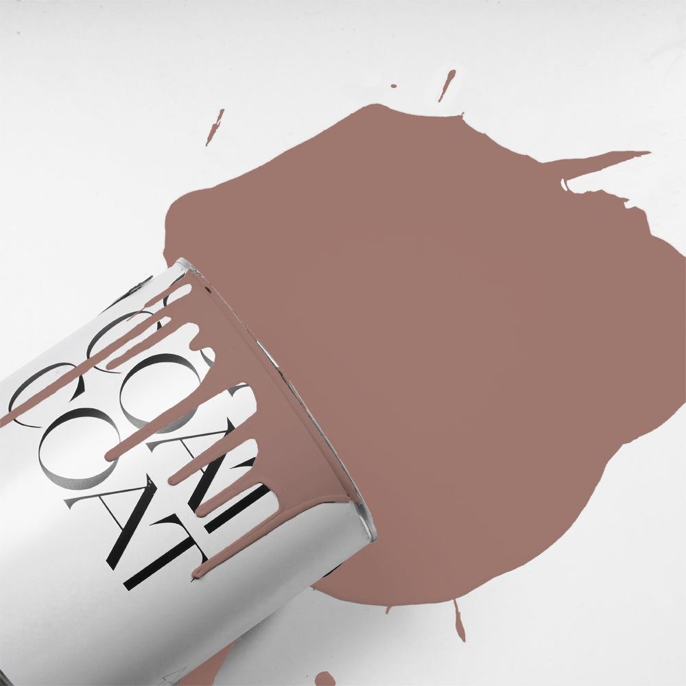 Buy Deep Blush Pink Paint - Flat Matt (Mrs. Bouquet) | COAT 