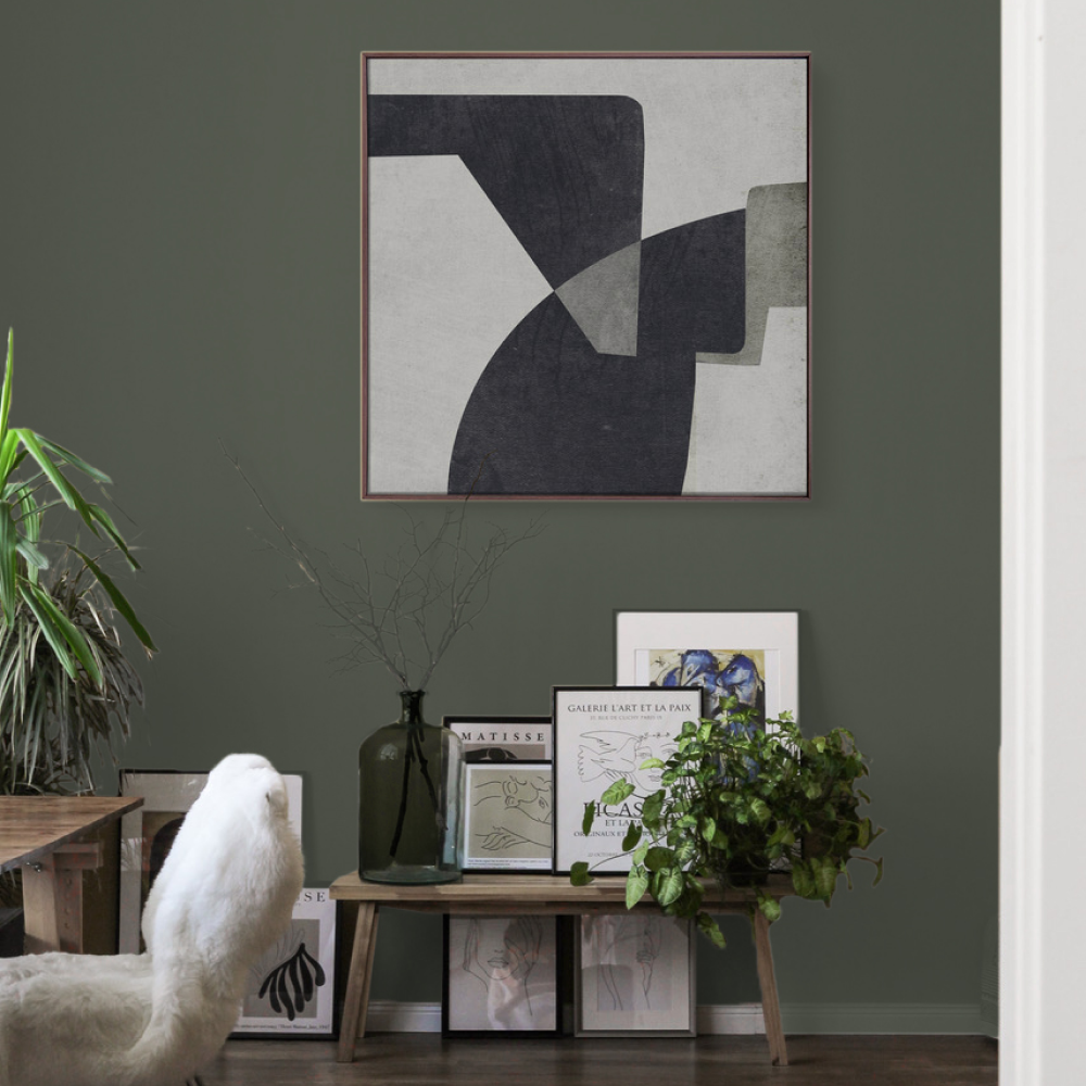 COAT Nomad Dark Olive Emulsion Paint