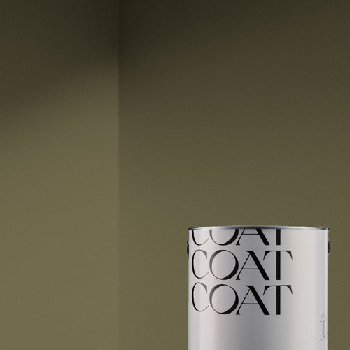 Buy Warm Green Paint - Flat Matt (Pan) | COAT 