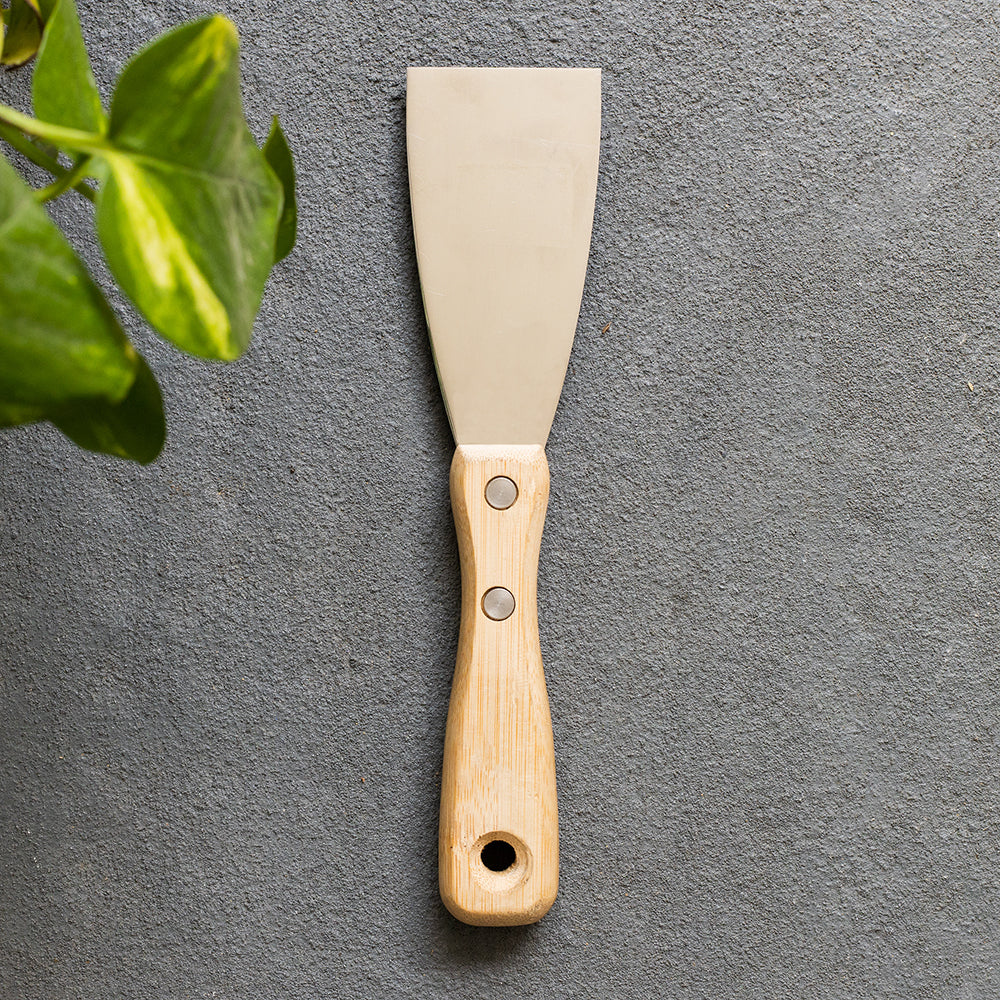 Spatule Enduit Lissage Painting Palette Knife Set 7,Couteau a Enduire de  Plâtrier Lame Inox,Couteau à Enduire pour papier peint et murs,Couteau  enduit