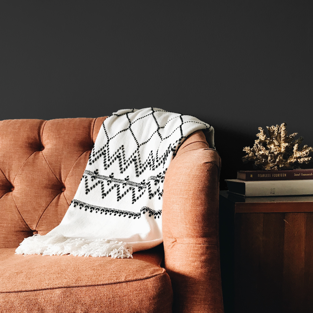 COAT The Record Store True Black Emulsion Paint 