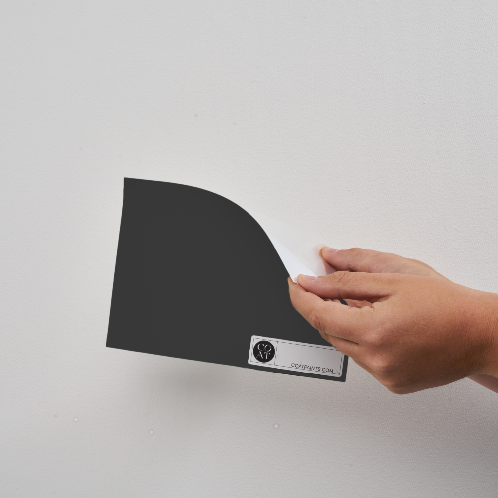 COAT The Record Store True Black Emulsion Paint 