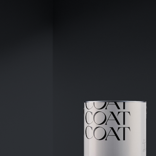 COAT David Rose Dark Blueish Black Emulsion Paint