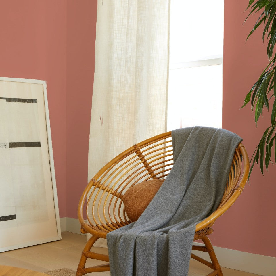 COAT Sima Soft Terracotta Red Emulsion Paint 