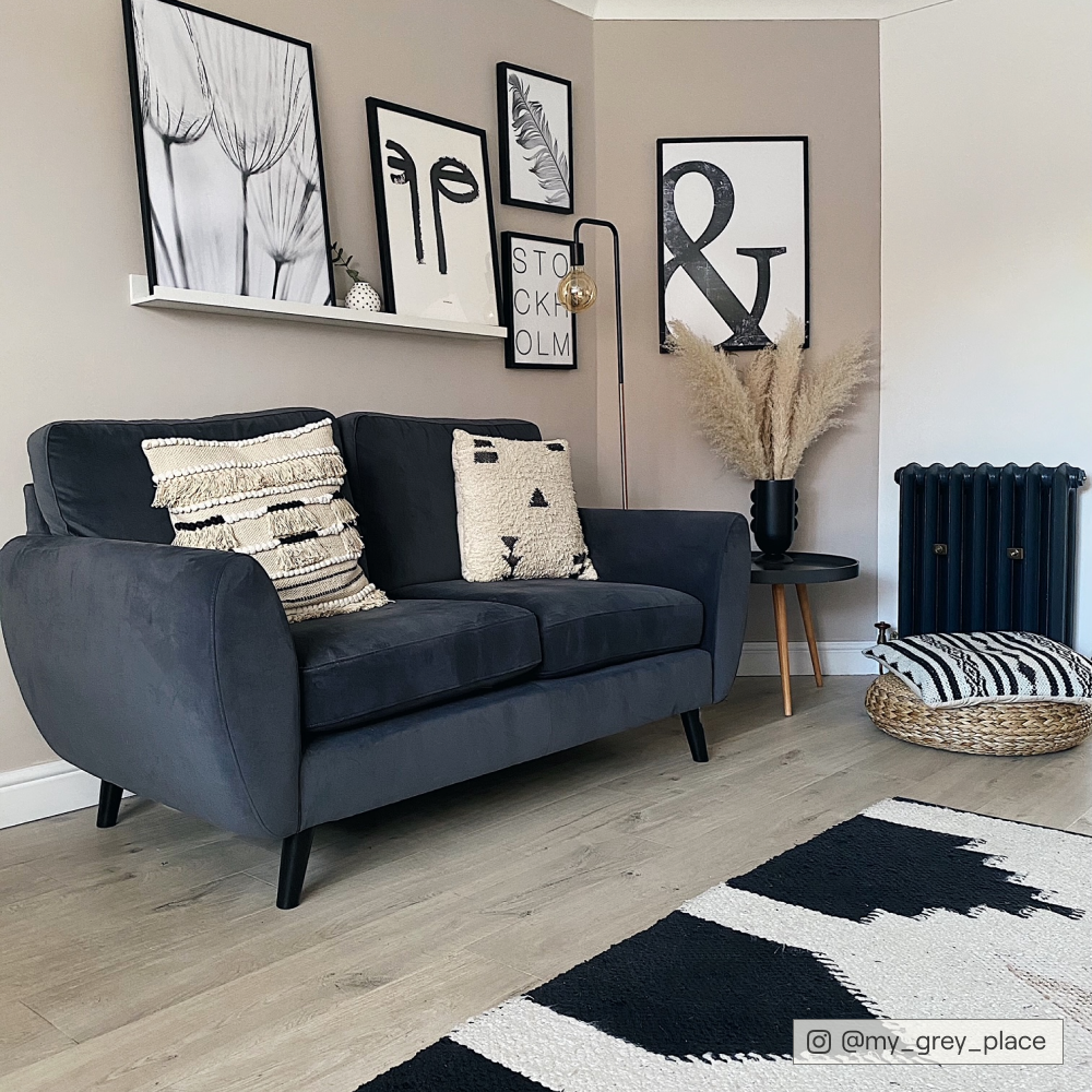 COAT Sunday Soul Warm Brownish Grey Emulsion Paint