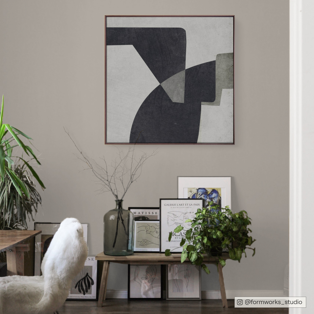 COAT Sunday Soul Warm Brownish Grey Emulsion Paint 