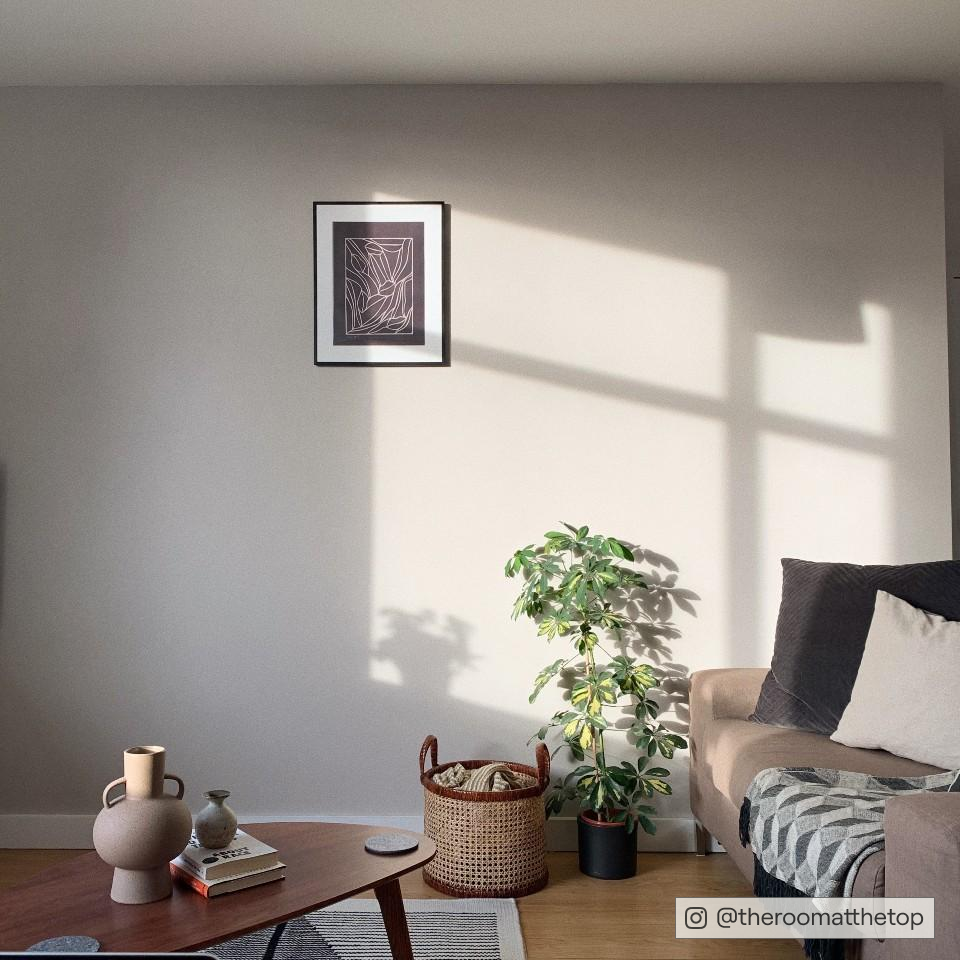 COAT Sunday Soul Warm Brownish Grey Emulsion Paint 