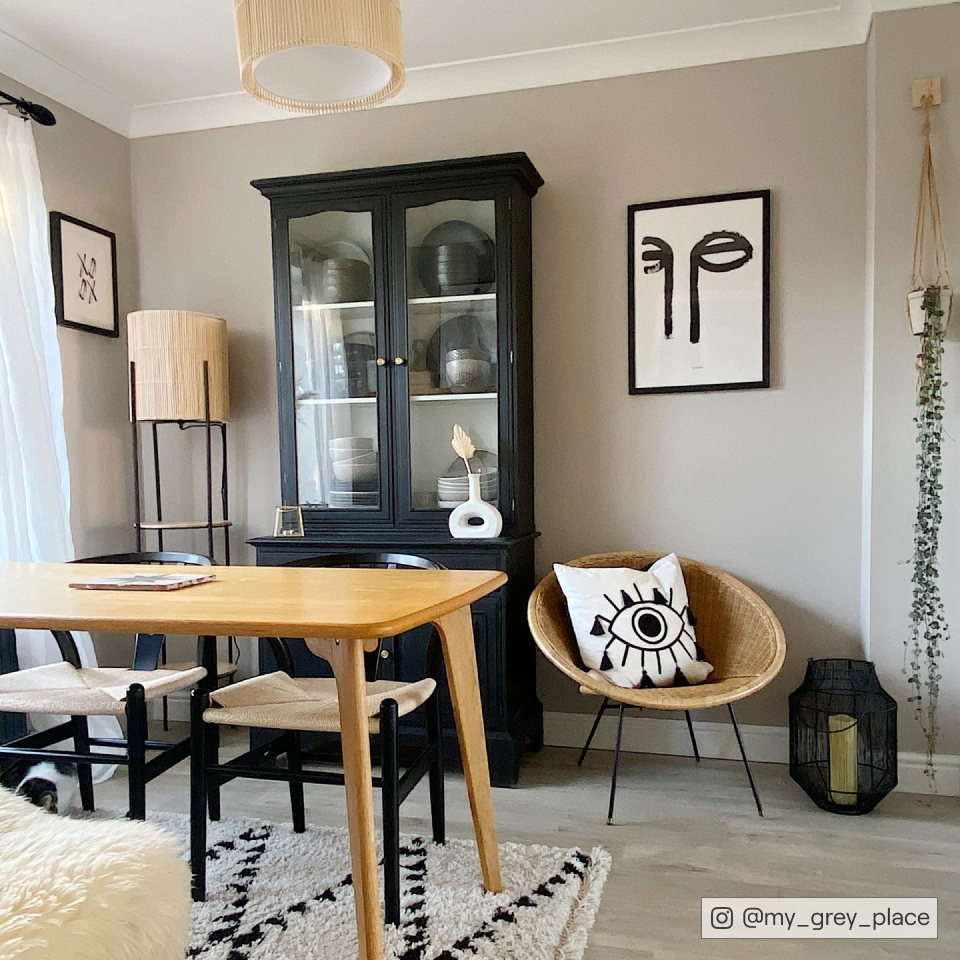 COAT Sunday Soul Warm Brownish Grey Emulsion Paint 