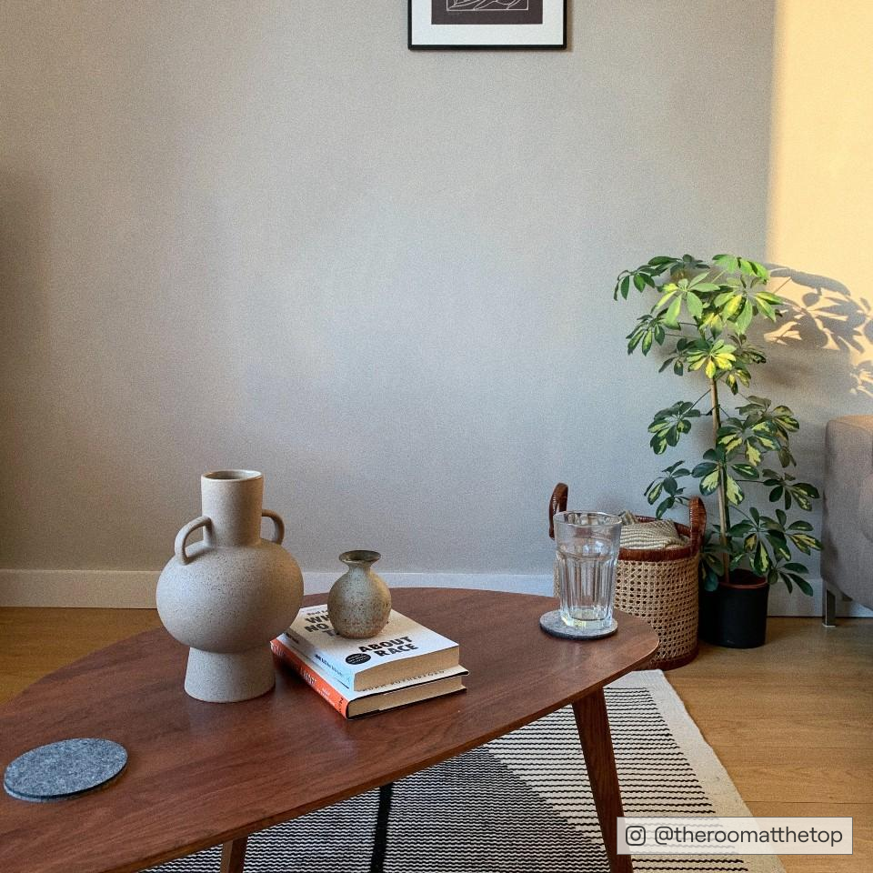 COAT Sunday Soul Warm Brownish Grey Emulsion Paint 