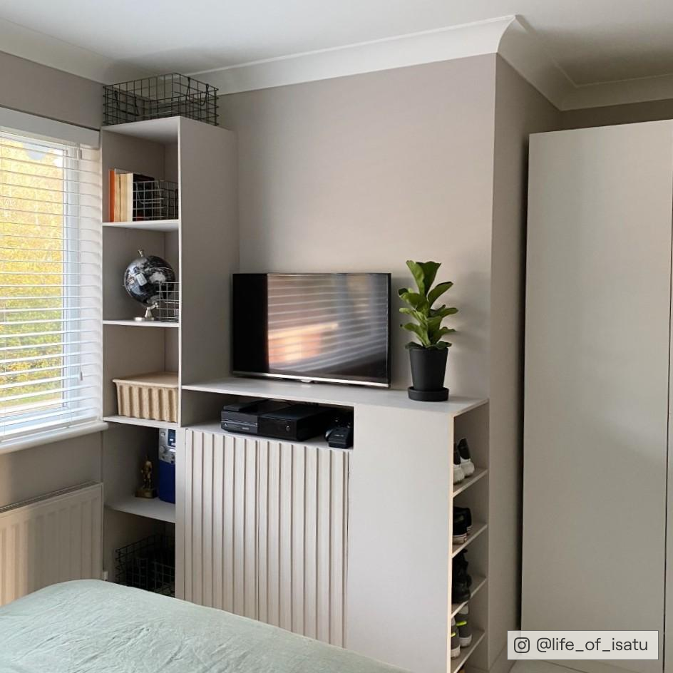 COAT Sunday Soul Warm Brownish Grey Emulsion Paint 