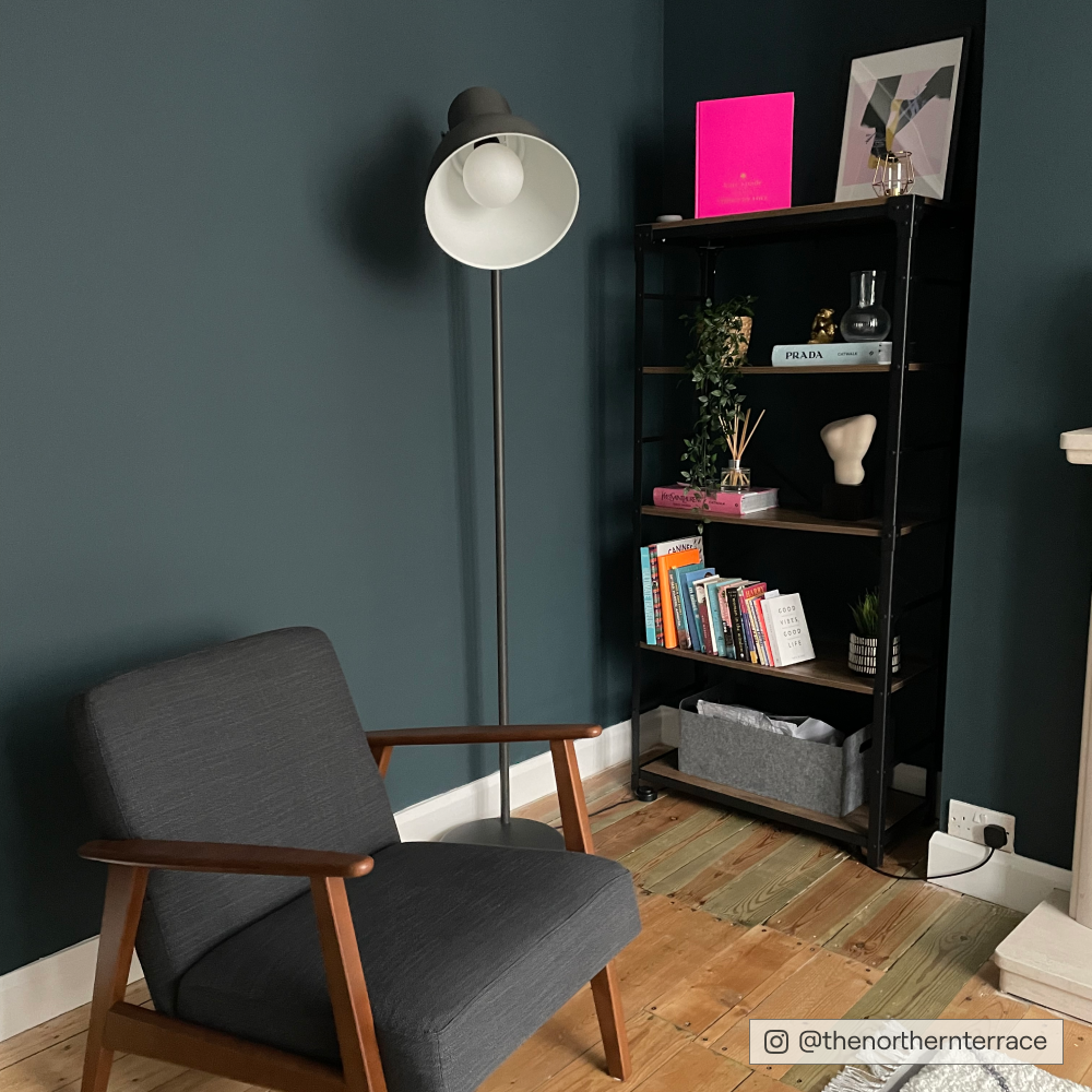 COAT The Drink Dark Blue-Green Emulsion Paint