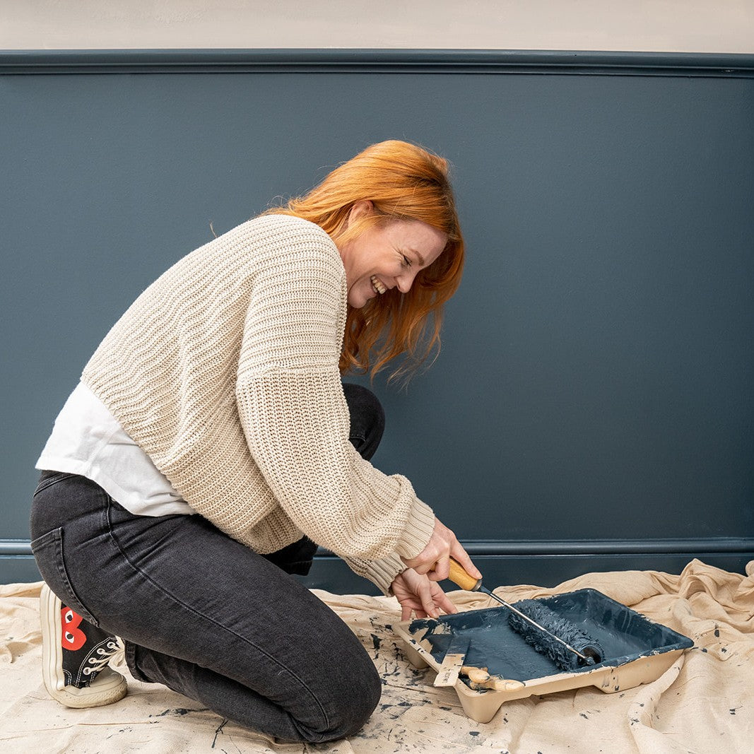 COAT The Drink Dark Blue-Green Emulsion Paint 