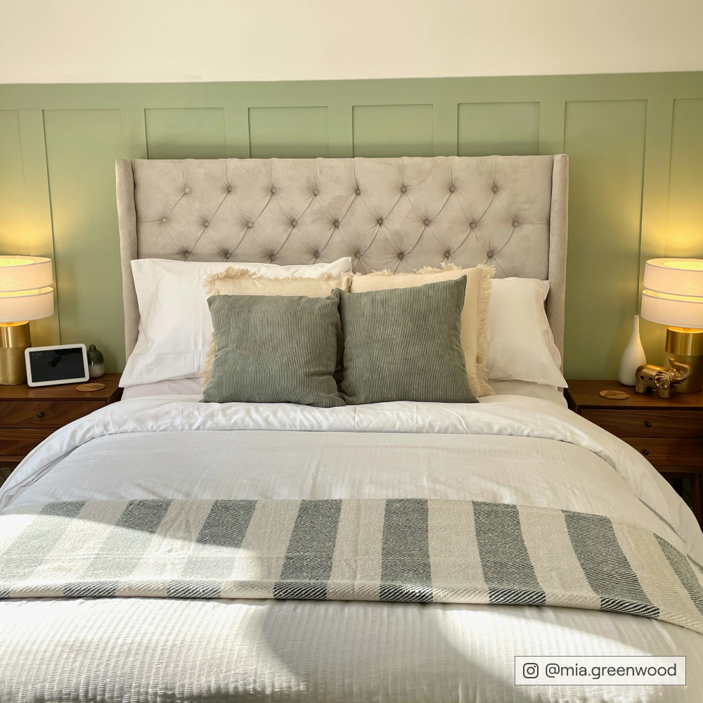 COAT Home Grown Medium Grubby Green Emulsion Paint