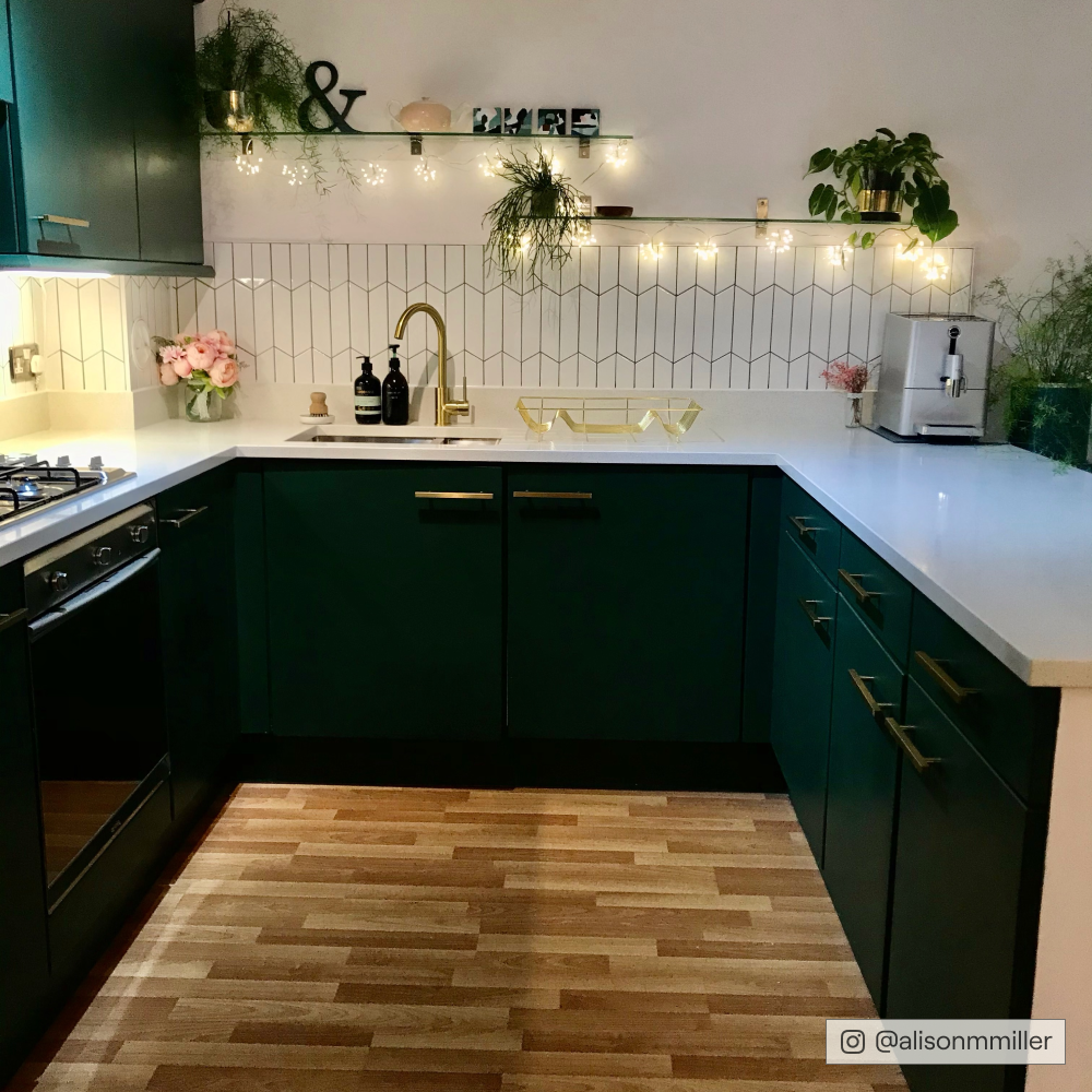 COAT Ditch The Tie Very Dark Green Emulsion Paint