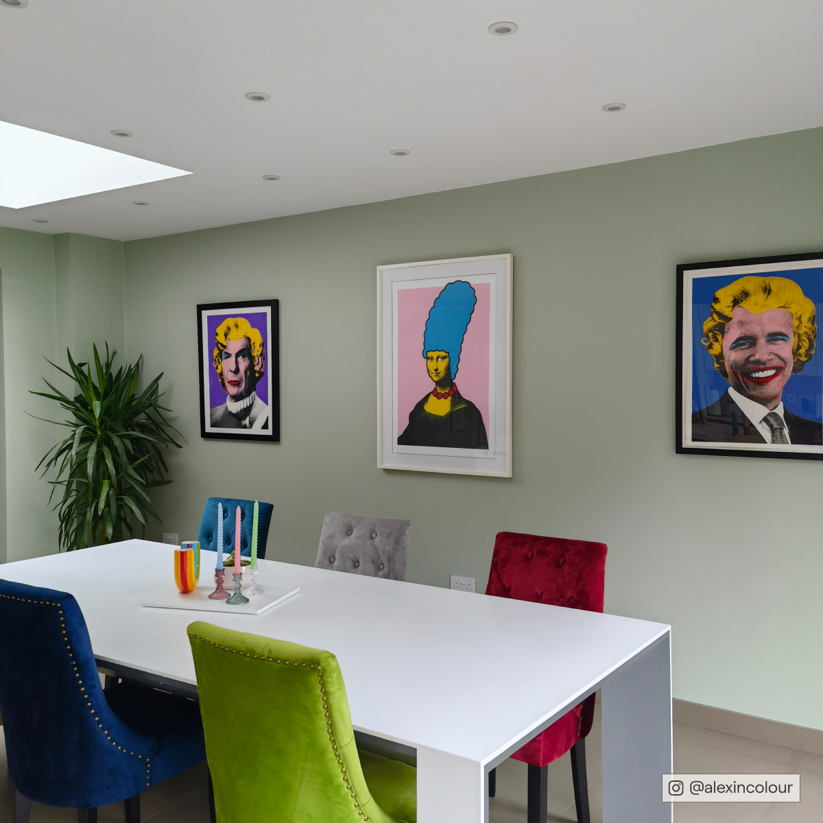 COAT Home Grown Medium Grubby Green Emulsion Paint