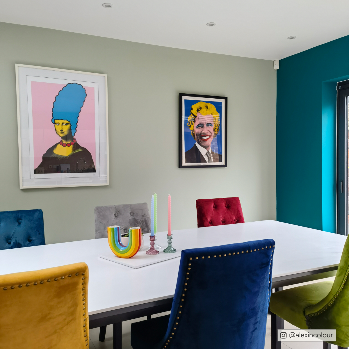 COAT Home Grown Medium Grubby Green Emulsion Paint