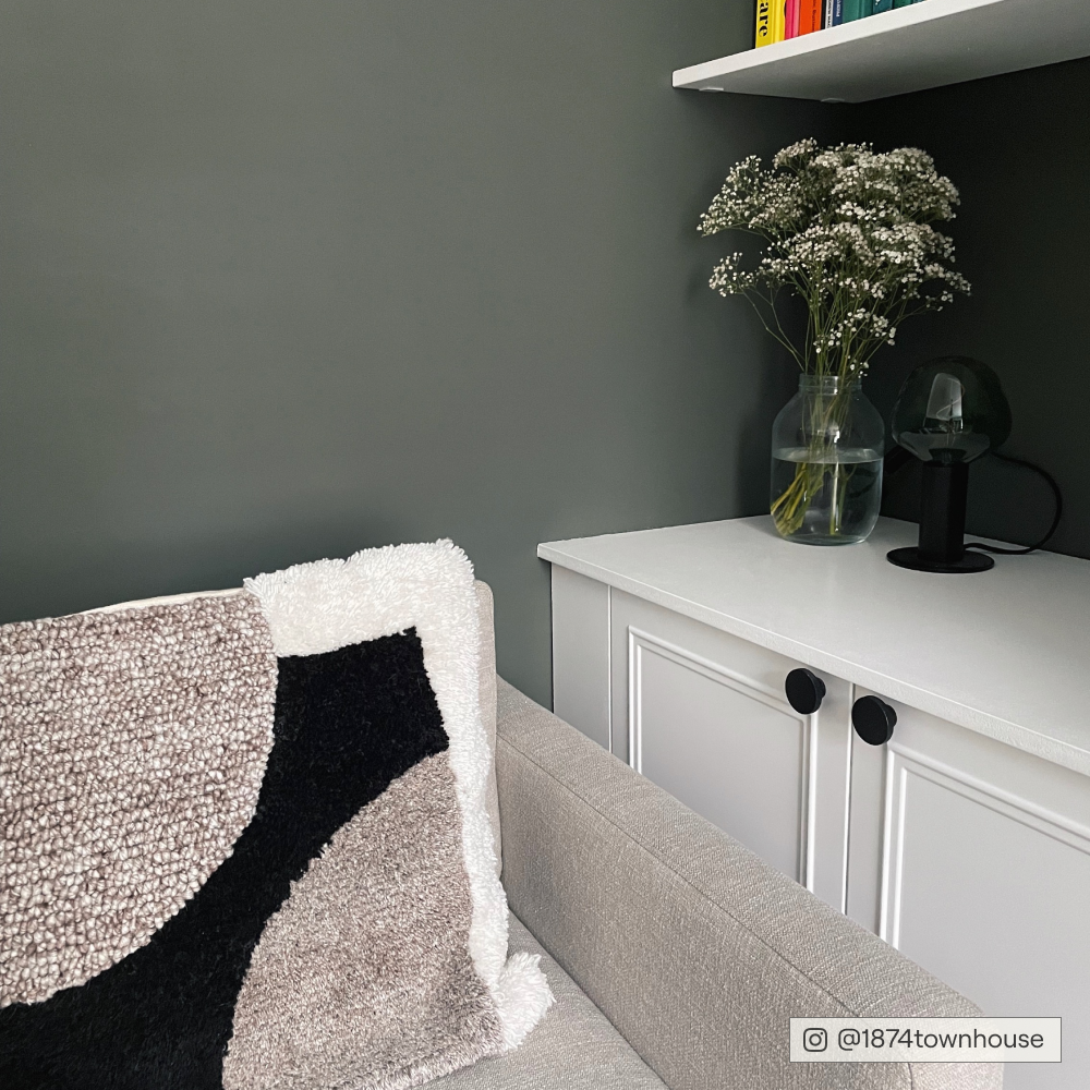 COAT Nomad Dark Olive Emulsion Paint