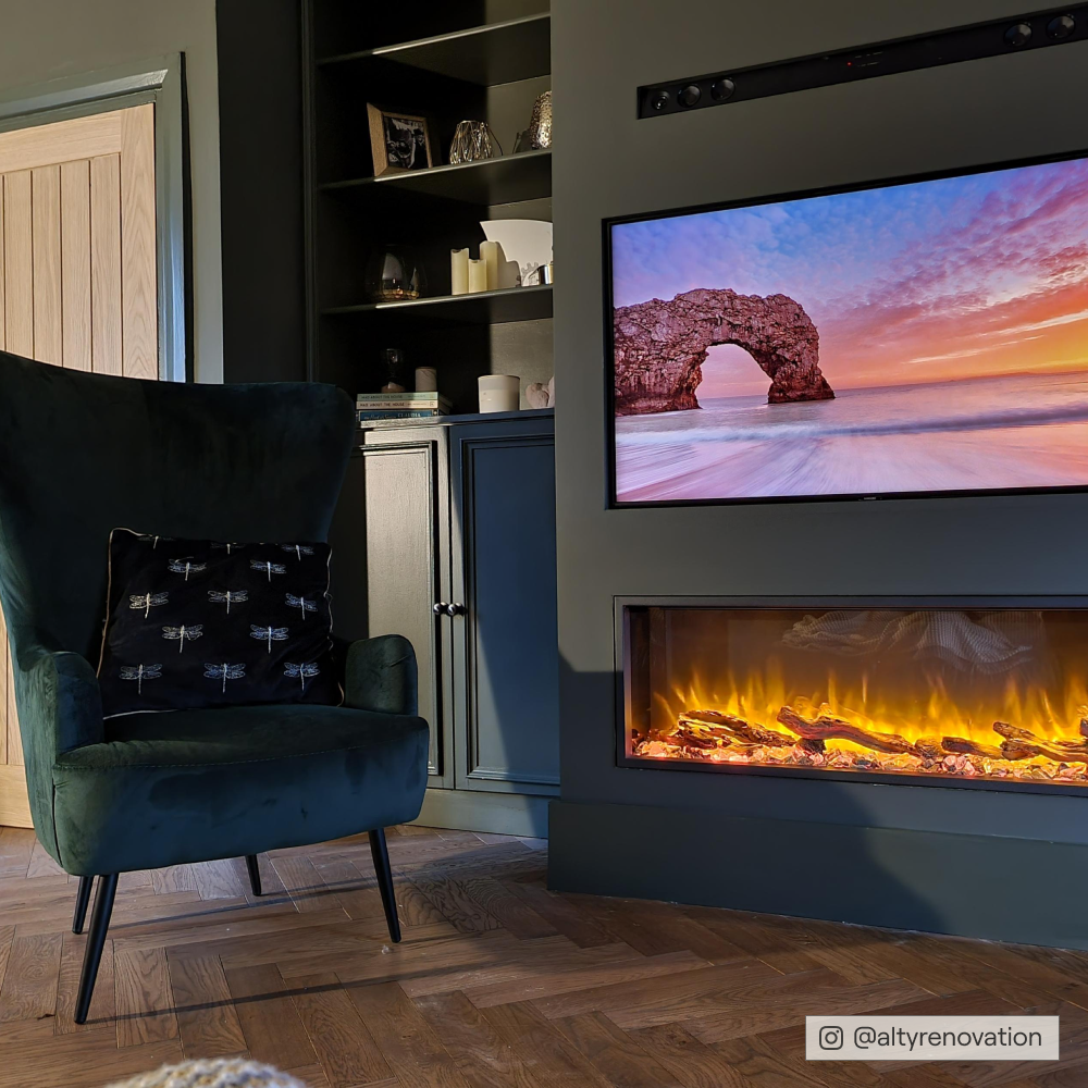 COAT Nomad Dark Olive Emulsion Paint