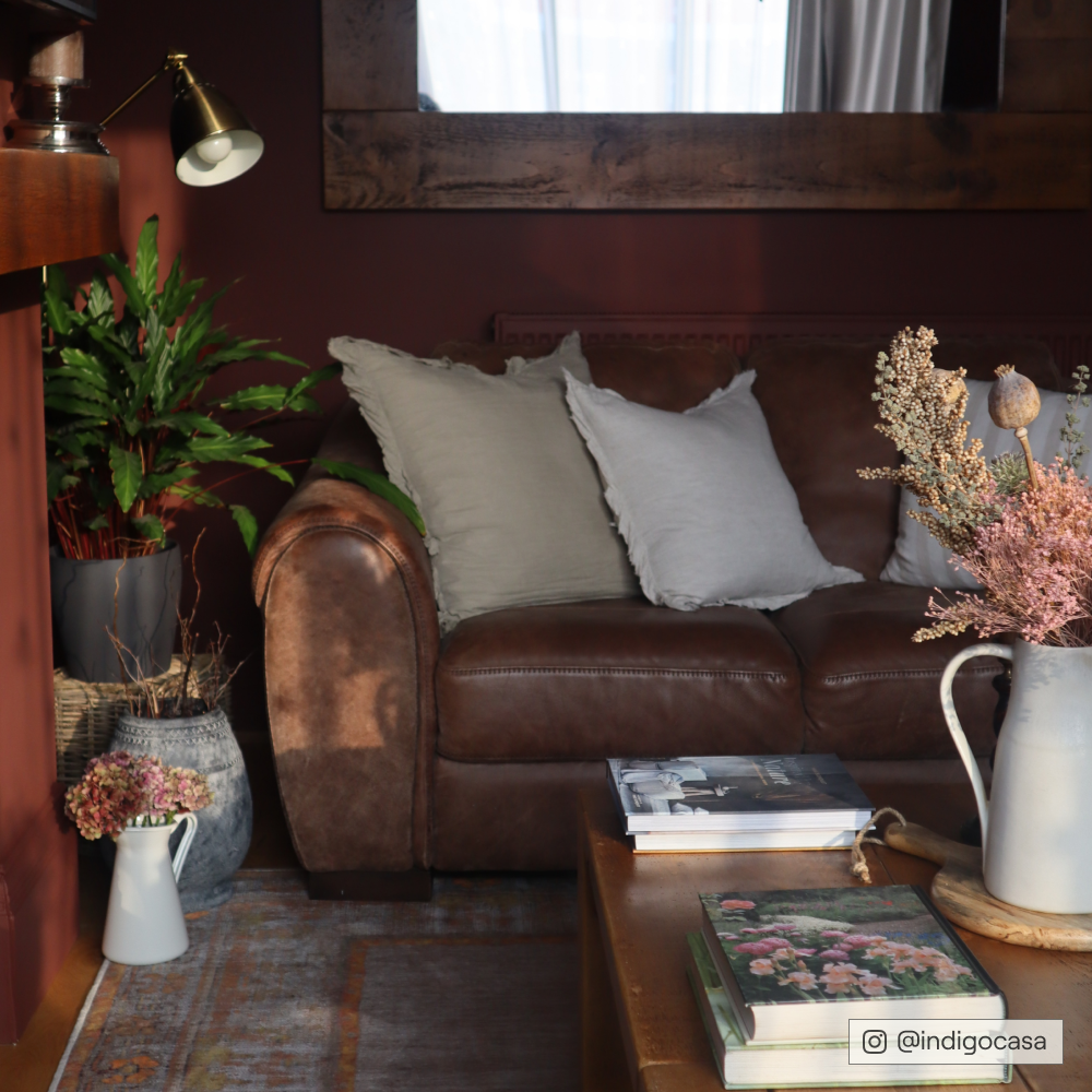 COAT The Old Corset Factory Dark Rust Red Emulsion Paint